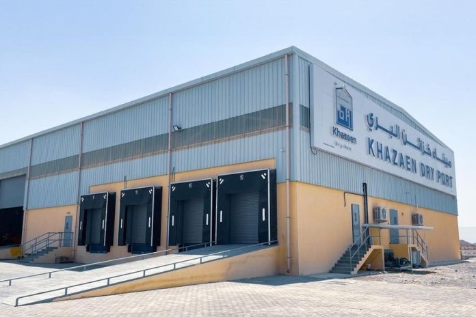 Khazaen Dry Port Sohar Port Khazaen Dry Port boosts Omani trade network with Sohar Port