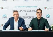 G&G Composite sets up regional base in Ras Al Khaimah