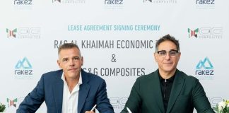 G&G Composite sets up regional base in Ras Al Khaimah