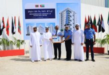 Safety and Security Building in Maldives