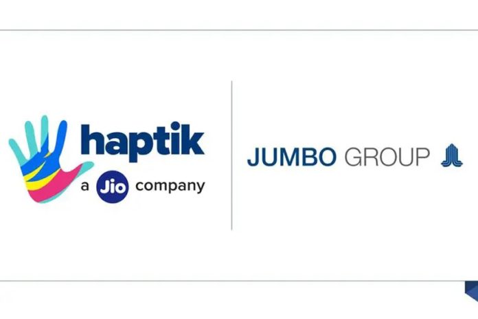 Jumbo Enterprise-Jio Haptik Partnership
