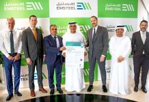 EMSTEEL earns ResponsibleSteel certification