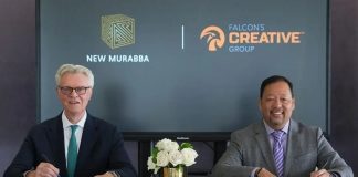 New Murabba-Falcon’s Creative Group deal