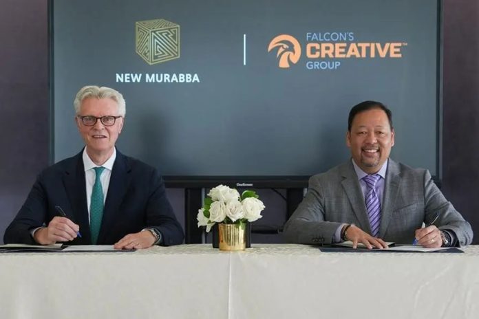 New Murabba-Falcon’s Creative Group deal