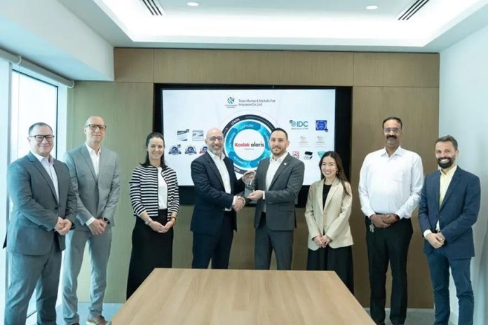 Tokio Marine Insurance UAE Kodak Alaris Tokio Marine Insurance UAE speeds up claims with AI