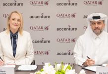 Qatar Airways-Accentur partnership
