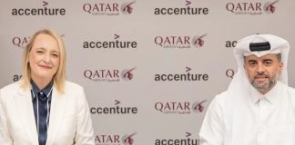 Qatar Airways-Accentur partnership