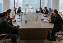UAE Minister holds meeting with Philippines Business Council