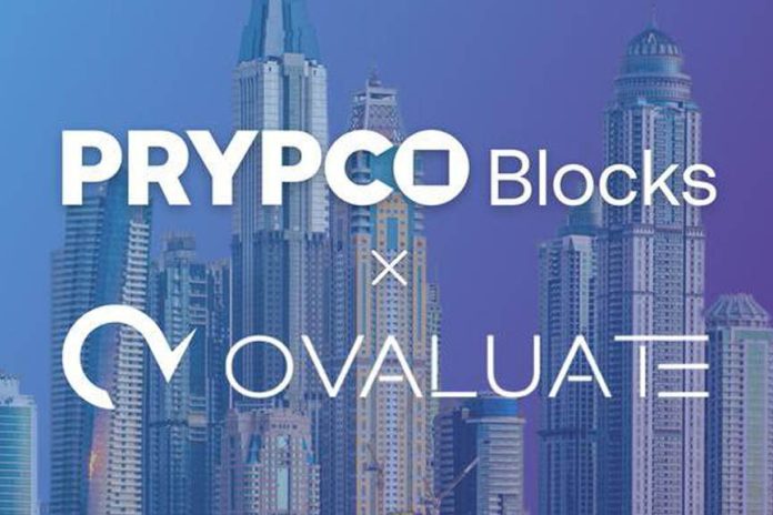 PRYPCO and Ovaluate Partnership