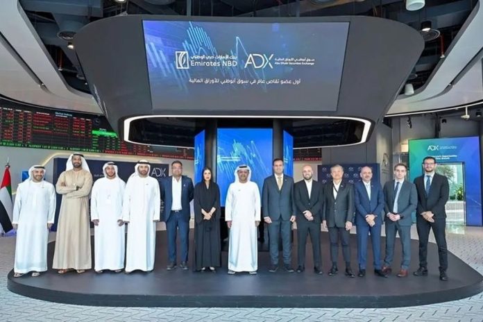 Emirates NBD gains approval as GCM for equity markets