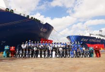 AW Shipping receives Gas Yongjiang VLEC