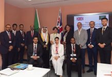 Saudi and UK rail transport MoU