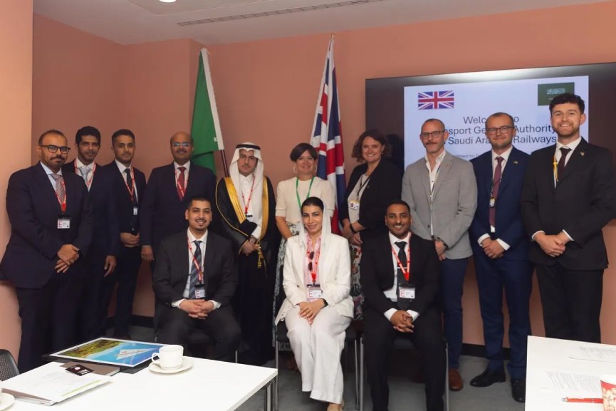 Saudi Arabia and UK activate rail transport MoU