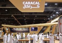 CARACAL as weaponry sponsor at ADIHEX