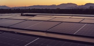 Oman Data Park solar project