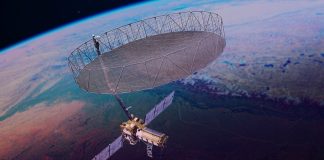 NASA-ISRO NISAR radar antenna fully deploys in Earth orbit NASA-ISRO NISAR radar antenna fully deploys in Earth orbit