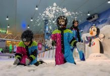 Snow destinations boost summer tourism in Riyadh