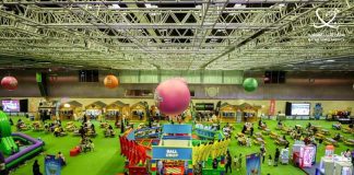 Ooredoo joins InflataCity 2025 as Official Telecom Sponsor