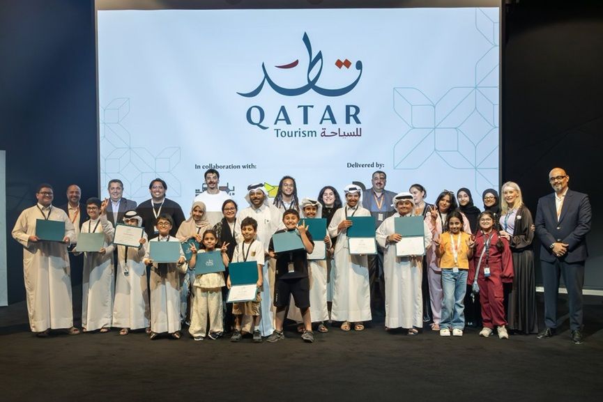 Qatar Tourism concludes Junior Tour Guide 2025 initiative