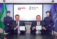 Riyadh Air-SATS SA partnership