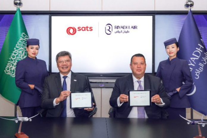 Riyadh Air-SATS SA partnership