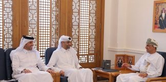 Qatar and Oman hold talks to strengthen labor cooperation