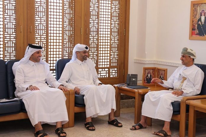 Qatar and Oman to strengthen labor cooperation Qatar and Oman hold talks to strengthen labor cooperation
