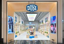 HEYDUDE Footwear store in Abu Dhabi
