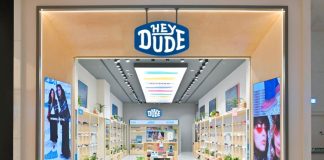 HEYDUDE Footwear store in Abu Dhabi