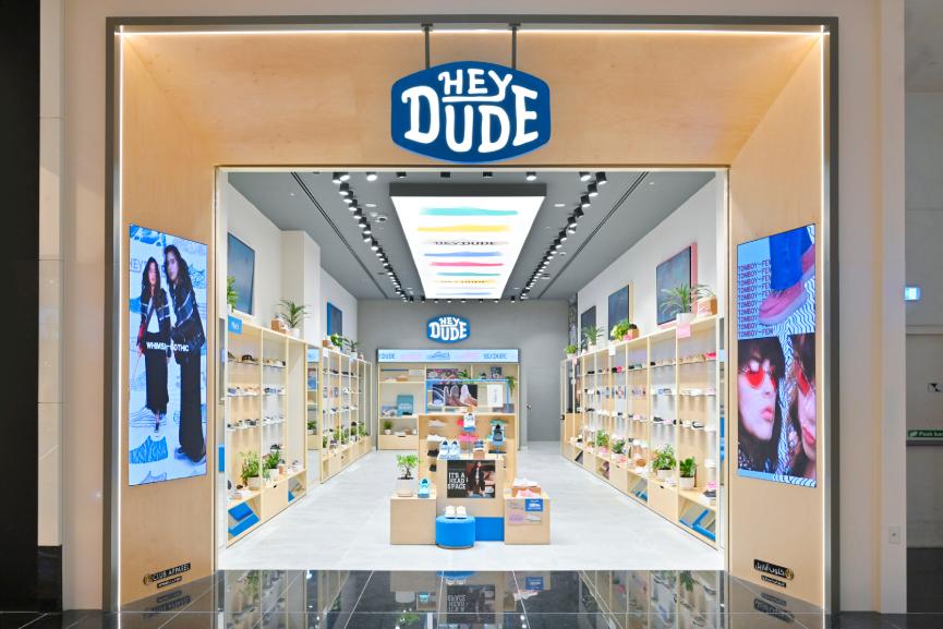 Apparel Group introduces HEYDUDE footwear brand in Abu Dhabi
