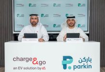 Parkin and charge&go partnership