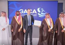 GACA authorizes VistaJet for domestic flights