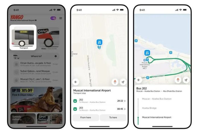 Yango Group Transport Service in Muscat