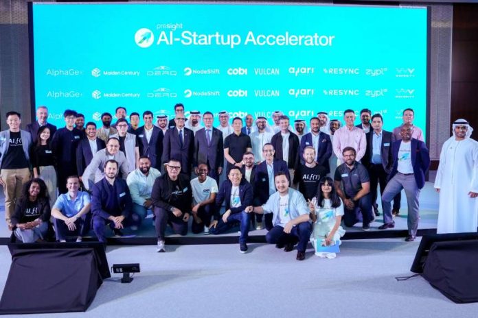 Presight AI-Startup Accelerator program
