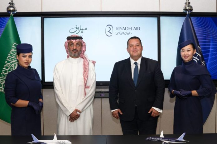 Riyadh Air-Milaf Global Food partnership