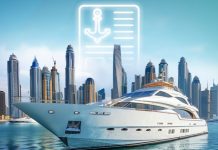 DMA Pleasure Marine Vessels license