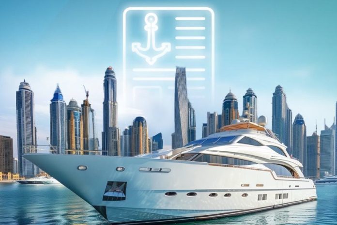 DMA Pleasure Marine Vessels license