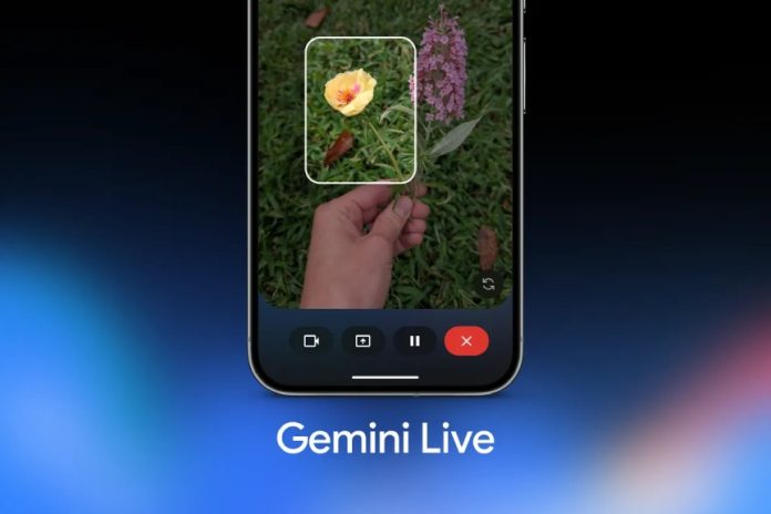Gemini Live feature updates