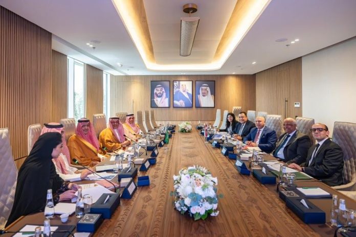 Saudi-Egyptian Supreme Coordination Council meets in Riyadh