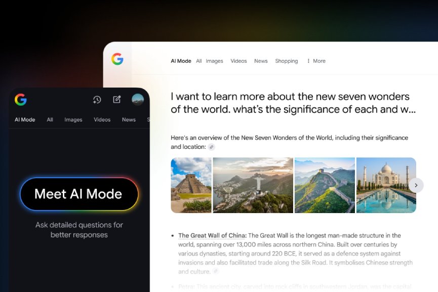 Google AI Mode expansion