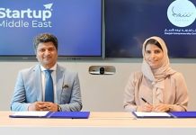 Sheraa and Startup Middle East MoU