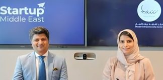 Sheraa and Startup Middle East MoU