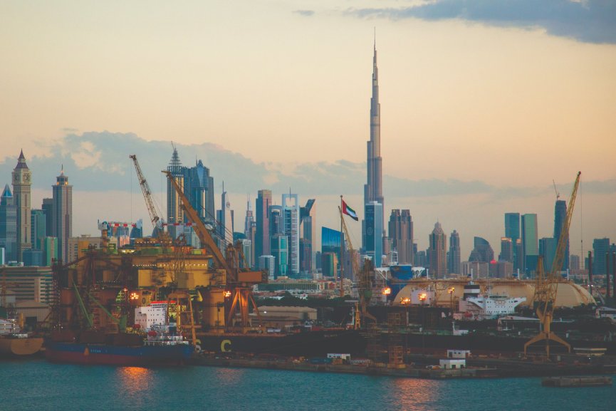 Drydocks World Dubai