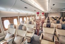 Emirates expands Premium Economy offerings to 4 more cities