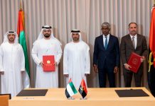 AD Ports Single Logistics Trade Window for Angola