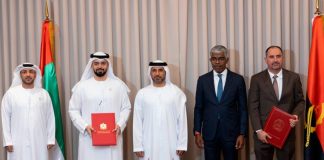 AD Ports Single Logistics Trade Window for Angola