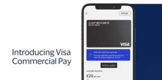 CB launches Visa Commercial Pay