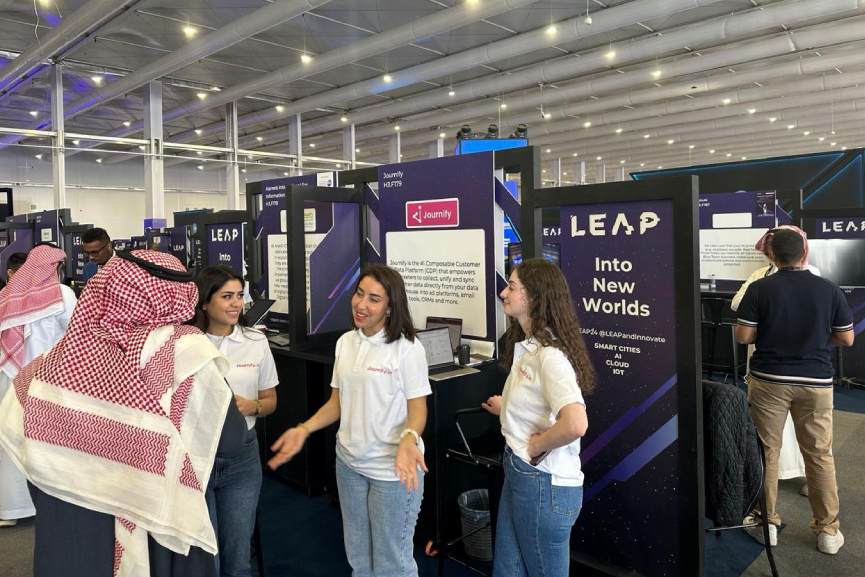 Journify at LEAP