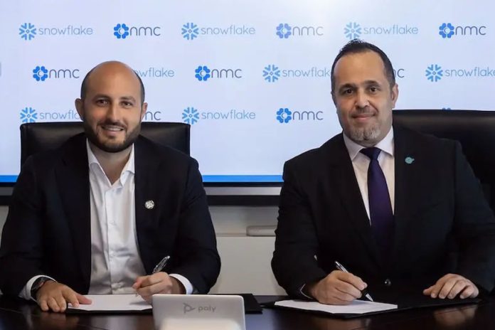 NMC Healthcare appoints Snowflake