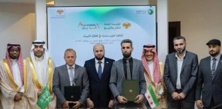 ACWA-Syria solar partnership